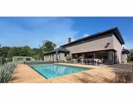 villa à vendre à vellereille-les-brayeux pour € 1.200.000 avec 4 chambres à coucher