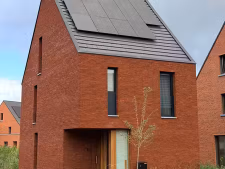 open bebouwing met 4 slaapkamers - nieuwbouw