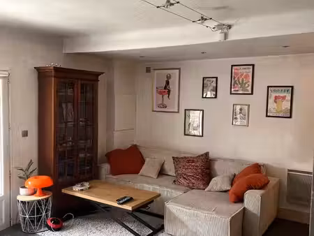bel appartement t2 49m2