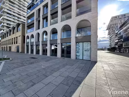 nieuwbouw handelsgelijkvloers 130m²