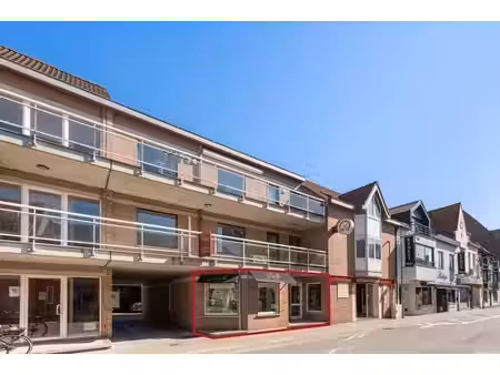 local commercial à vendre dans le centre de westkapelle!