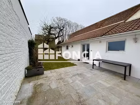 maison 4 pièces 167.17m² à louer 1300 - toufflers 59390