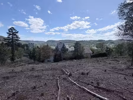 terrain constructible neuf à vendre