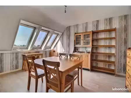 situé à berck- 62600 venez découvrir cet appartement rénové ; très lumineux avec vue dégag