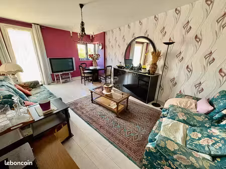 appartement 2 pièces 46 m²
