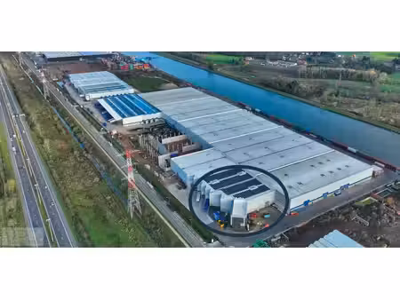 espace logistique à louer dans un emplacement stratégique...