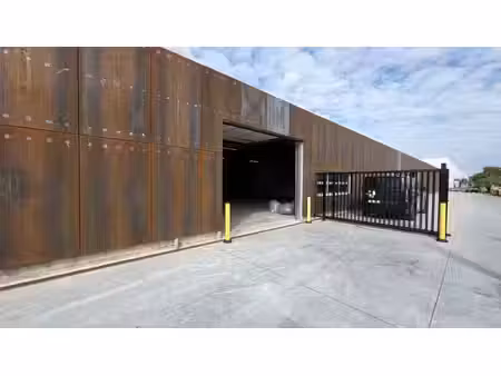 entrepôts à louer sur la zone industrielle de veiling zuid