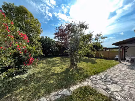 maison t4 - garage - sous-sol - jardin
