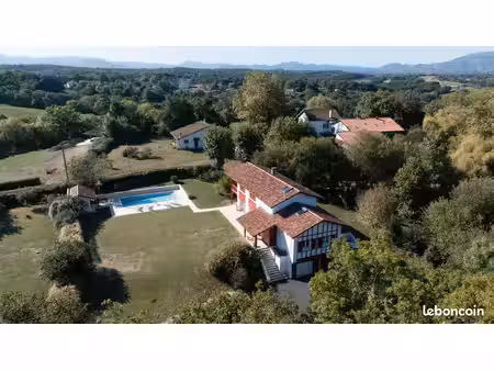 arcangues villa d'architecte
