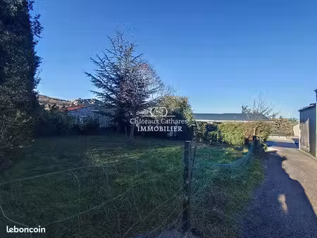 terrain 232 m² prats-de-sournia