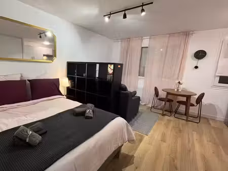 ? charmant studio meublé et refait à neuf – centre-ville troyes – rue voltaire