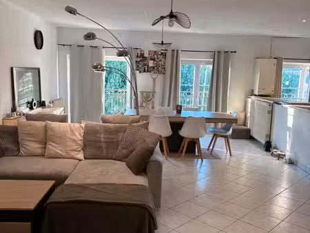 appartement t3 non meublé de 80m² à louer