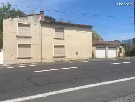 maison meublé à louer avec 4 chambres