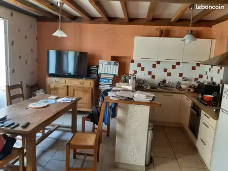 loue agréable maison de 70m² habitable