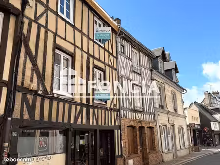 appartement meublé 2 pièces 38.72m² à louer 600 - bernay 27300