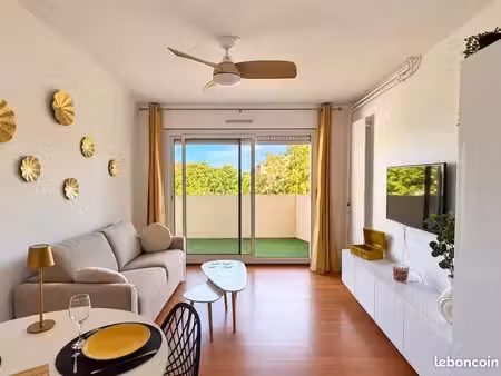 studio 1 pièce 29 m²