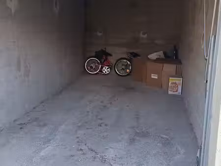 location garage fermé dans résidence fermée