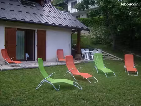 embrun t2 rez de jardin