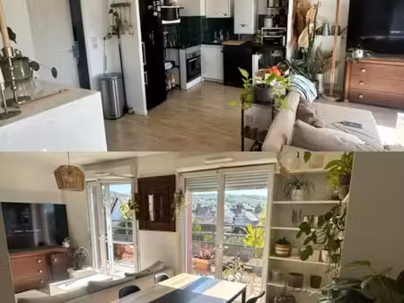 appartement 3 pièces 60 m²