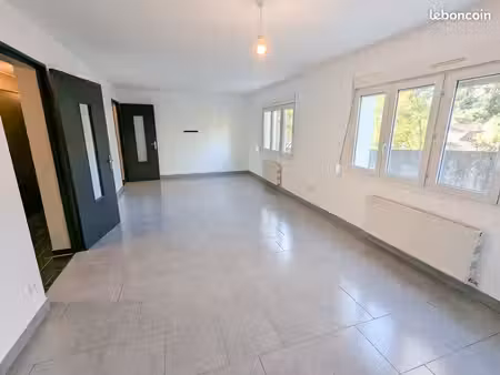appartement rdc 2ch joeuf