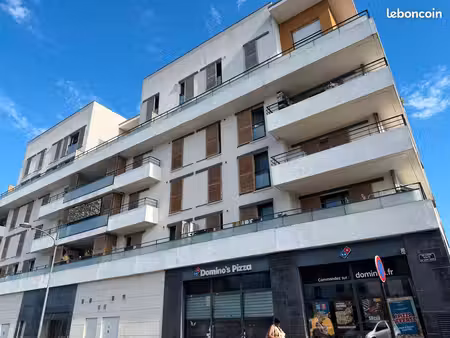 appartement moderne (2016) avec 2 parkings – deuil-la-barre (transilien h 10 min gare du n