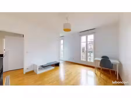 location appartement 2 pièces 34m2 malakoff meublé et refait à neuf