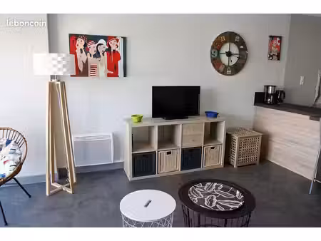 studio 33 m² st gilles croix de vie