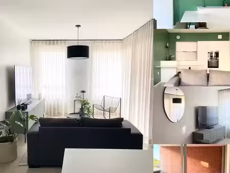 location t3 meublé - 60 m² - saint jean de védas