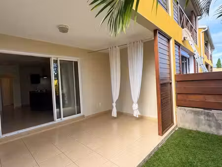 ? t2 en rez-de-chaussée – non meublé terrasse jardin – résidence sécurisée