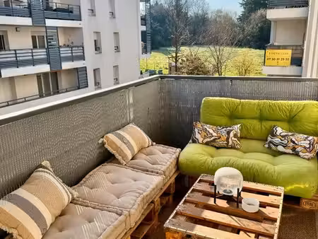 appartement 3 pièces 58 m²