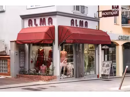 boutique prêt-à-porter rentable à reprendre – céret