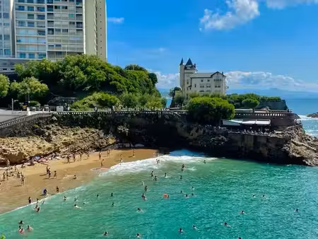 à vendre fond de commerce restauration rapide emplacement n°1 à biarritz