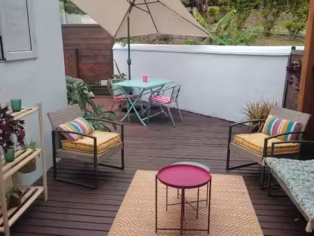 maisonnette t2 meublée proche beausejour