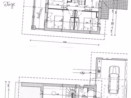 à louer – maison 90 m² à ustaritz au quartier des bois