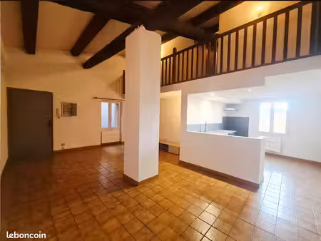 appartement en duplex