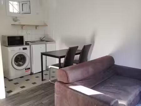 studio 1 pièce 21 m²