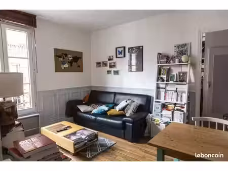 location t2 meublé paris 12e