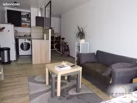 appartement 2 pièces 38 m²