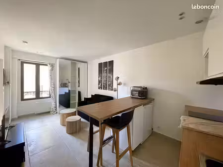 appartement 1 pièce 17 m²