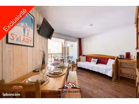 appartement 2 pièces 33 m²