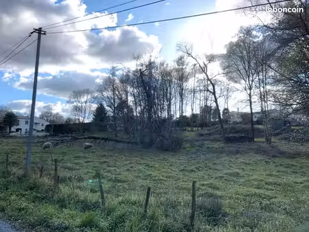 mise à dispo d'un terrain pour pâturage