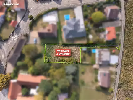 terrain 808 m² handschuheim