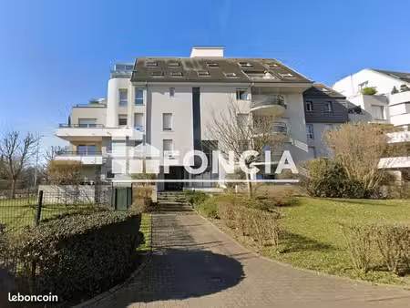 appartement 2 pièces 32.33m² à louer 645 - lingolsheim 67380