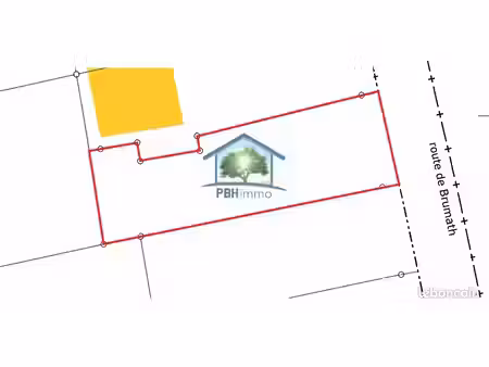 terrain 1000 m² eckwersheim
