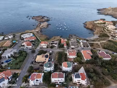 appartement - cap de vol - vue mer - jardin - parking - à proximité de banyuls-sur-mer col