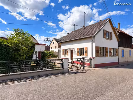 maison 4 pieces meistratzheim