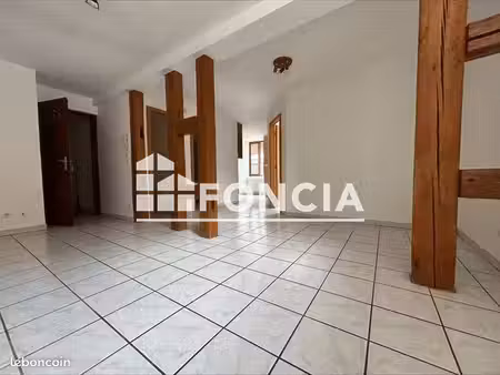 appartement 3 pièces 53m² à louer 540 - masevaux 68290