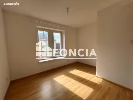 appartement 2 pièces 30.6m² à louer 480 - mulhouse 68200