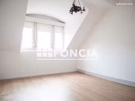 appartement 3 pièces 49.13m² à louer 550 - mulhouse 68200