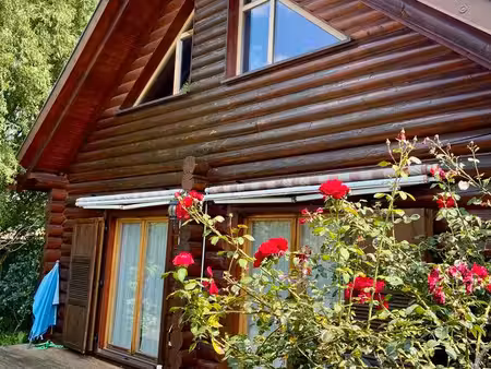 chalet 85 m2 à la campagne